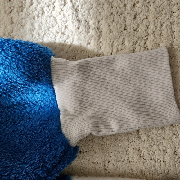 Anthropologie Striped Fleece Pullover XS - Picture 7 of 13